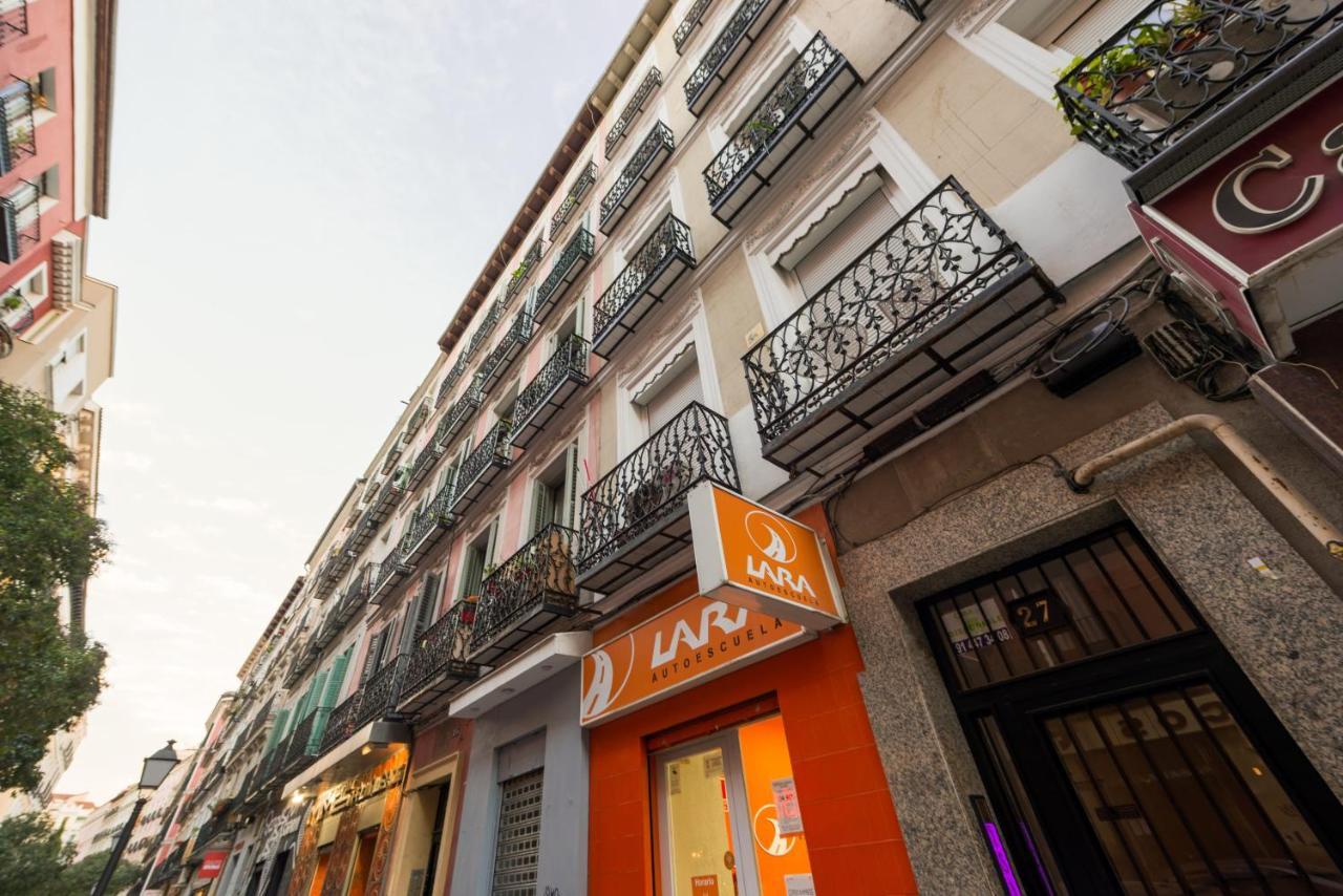 For You Rentals Free Wifi Apartment Temporal Malasana Madrid Center Mal27 ภายนอก รูปภาพ